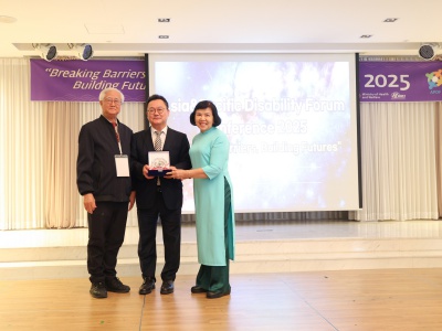 Hội nghị APDF 2025: Phá vỡ rào cản, kiến tạo tương lai: Hướng tới một khu vực Châu Á - Thái Bình Dương hòa nhập và tiếp cận cho người khuyết tật